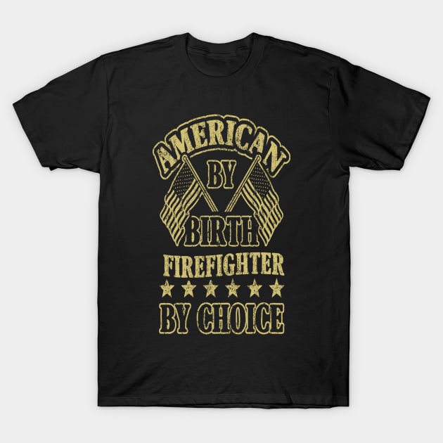 Firefighter by choice T-Shirt by lilisy